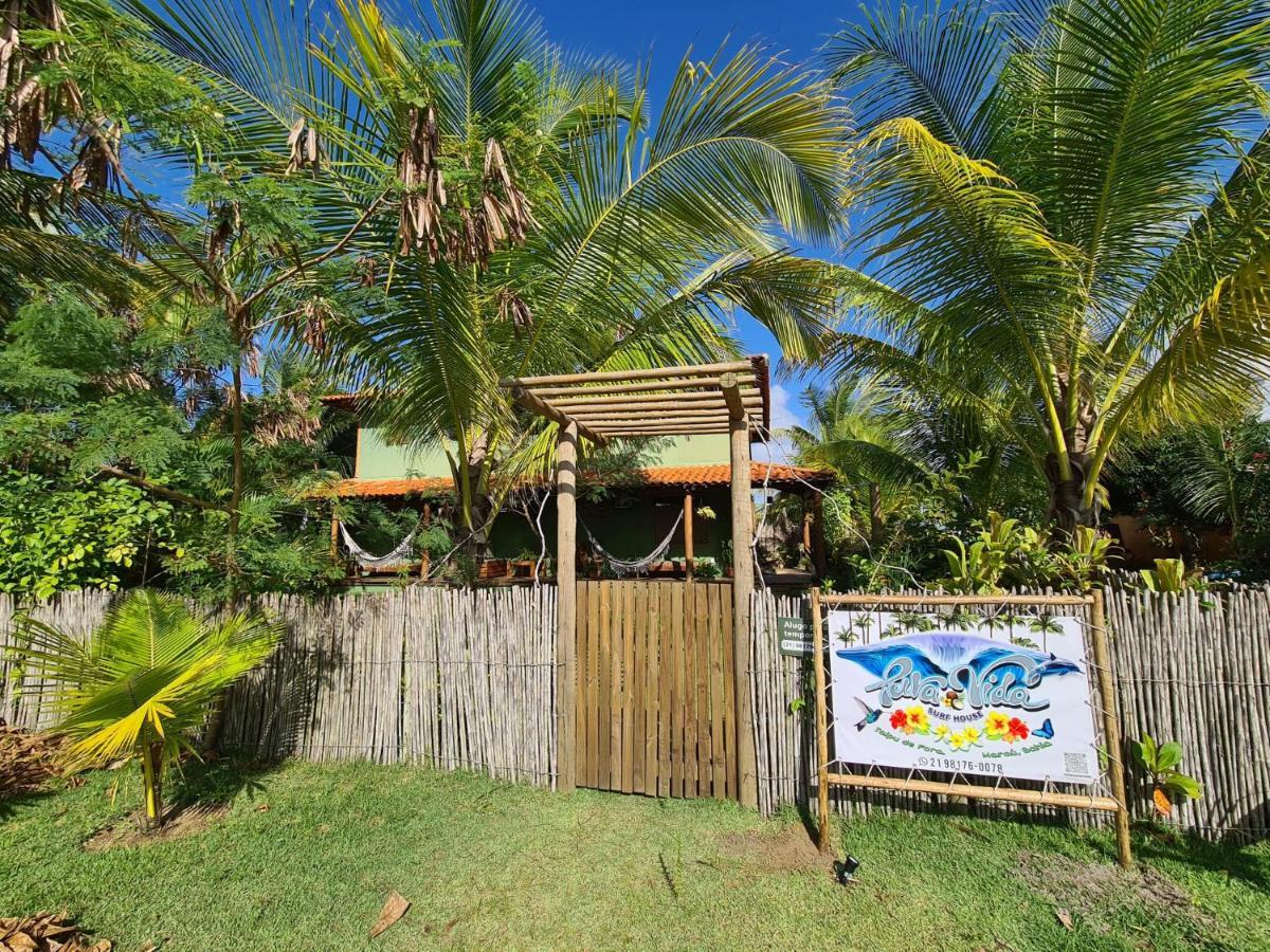 Pura Vida Surf House Hotel Barra Grande  Kültér fotó